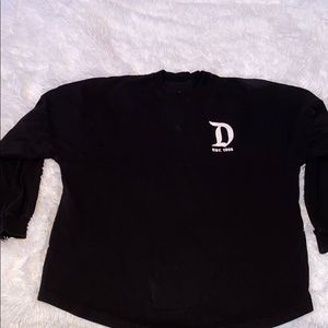 Disney parks black spirit jersey long sleeve